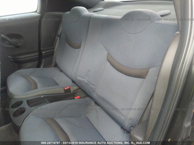 1G8AN12F04Z118557 - 2004 SATURN ION LEVEL 2 BLACK photo 8