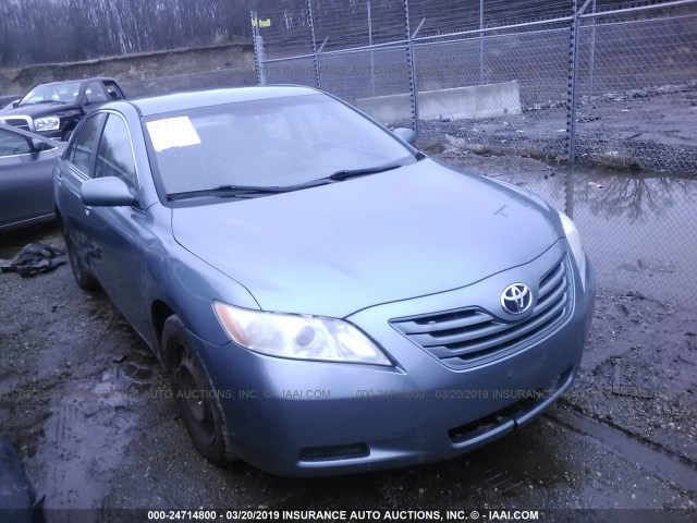 4T4BE46K18R046307 - 2008 TOYOTA CAMRY CE/LE/XLE/SE GREEN photo 1