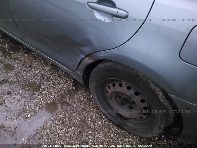 4T4BE46K18R046307 - 2008 TOYOTA CAMRY CE/LE/XLE/SE GREEN photo 6