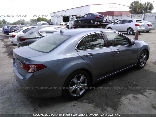 JH4CU2F66CC021252 - 2012 ACURA TSX TECH SILVER photo 4