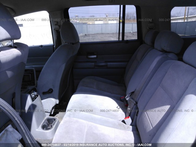 1D4HB48N46F160041 - 2006 DODGE DURANGO SLT GRAY photo 8