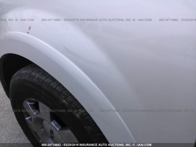 5LMFU28536LJ00698 - 2006 LINCOLN NAVIGATOR 奶油色 照片 6