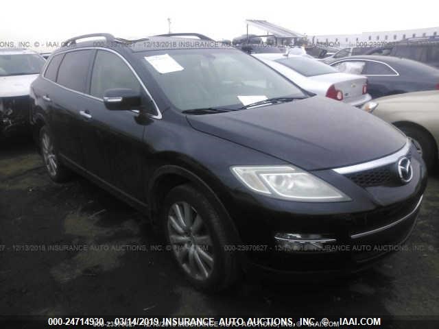 JM3TB38V390170477 - 2009 MAZDA CX-9 BLACK photo 1