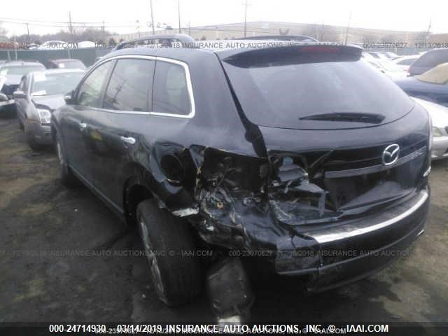 JM3TB38V390170477 - 2009 MAZDA CX-9 BLACK photo 3