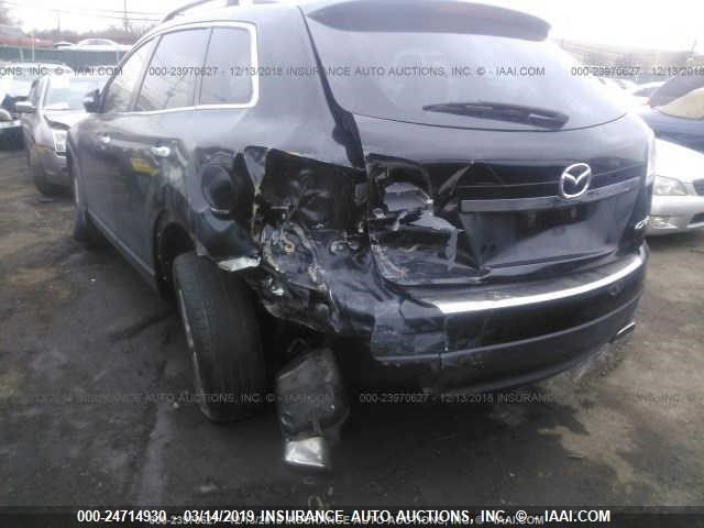 JM3TB38V390170477 - 2009 MAZDA CX-9 BLACK photo 7