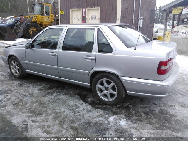 YV1LS61J1Y2656428 - 2000 VOLVO S70 SE SILVER photo 3