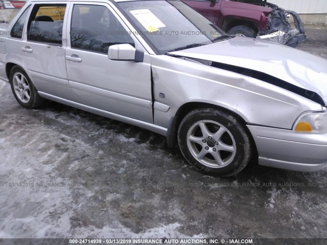 YV1LS61J1Y2656428 - 2000 VOLVO S70 SE SILVER photo 6