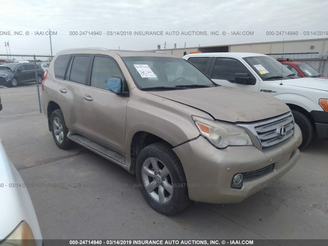 JTJBM7FX6B5029368 - 2011 LEXUS GX GOLD photo 1