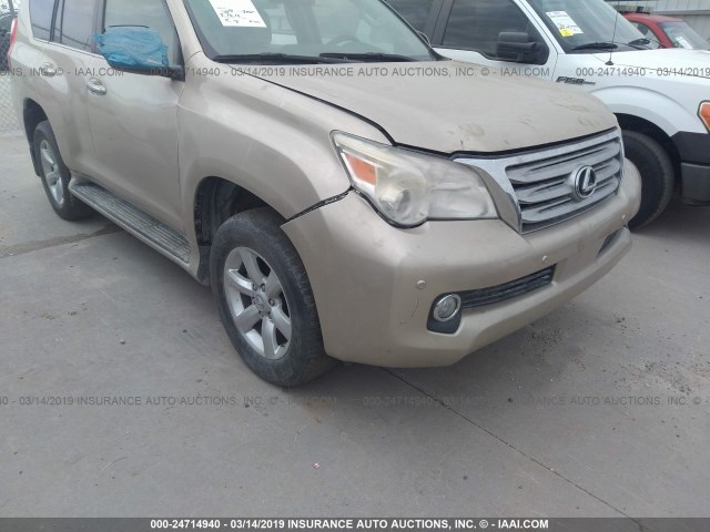 JTJBM7FX6B5029368 - 2011 LEXUS GX GOLD photo 6