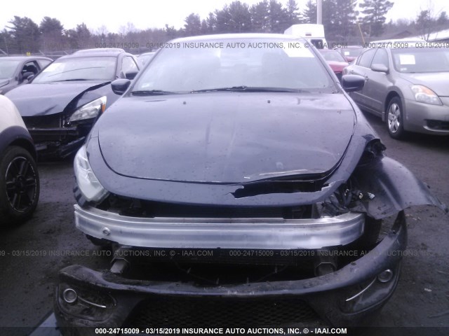 1C3CDFCH1DD135500 - 2013 DODGE DART LIMITED/R/T BLACK photo 6