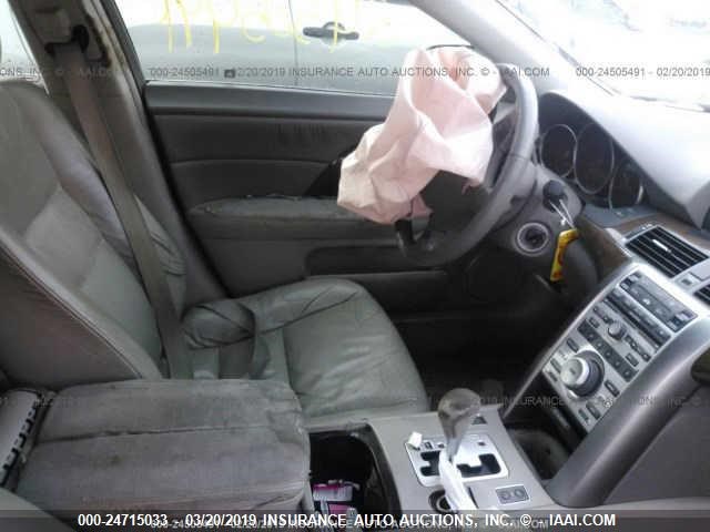 JH4KB16515C017566 - 2005 ACURA RL SILVER photo 5