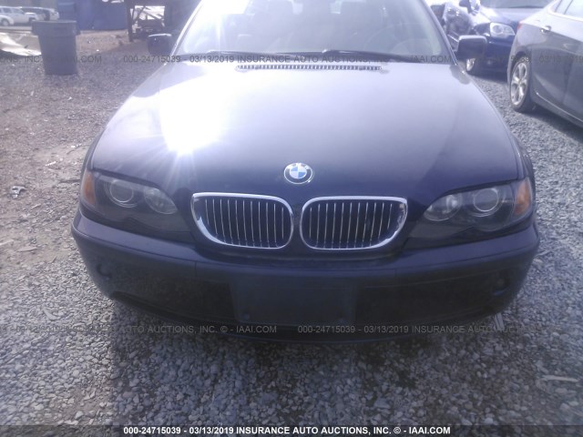 WBAEP33425PF04856 - 2005 BMW 325 XIT Dark Blue photo 6