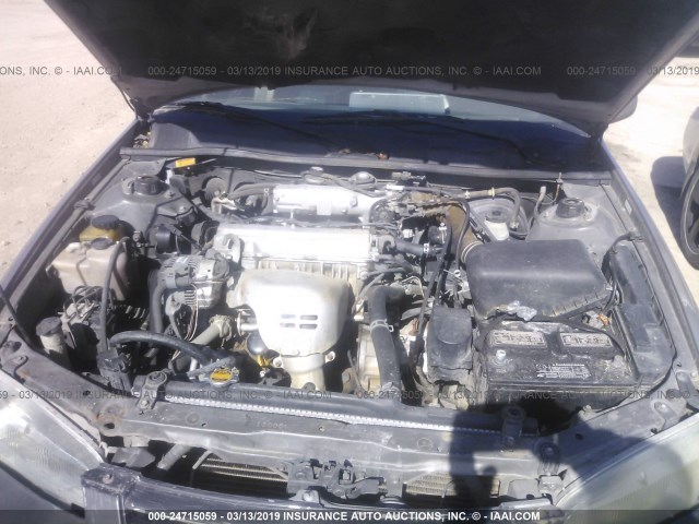 4T1BG22K2XU412367 - 1999 TOYOTA CAMRY CE/LE/XLE 银色 照片 10