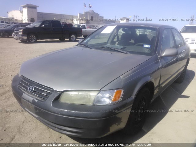 4T1BG22K2XU412367 - 1999 TOYOTA CAMRY CE/LE/XLE 银色 照片 2