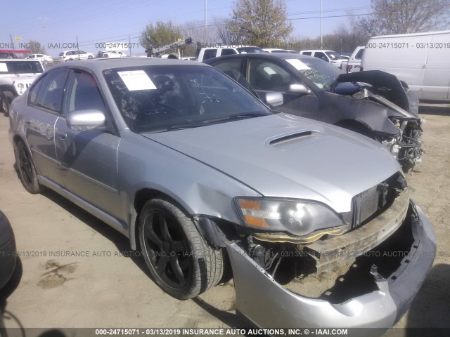 4S3BL676064200102 - 2006 SUBARU LEGACY GT LIMITED SILVER photo 1