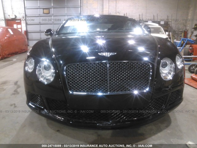 SCBFC7ZA0DC082535 - 2013 BENTLEY CONTINENTAL GT SPEED BLACK photo 6