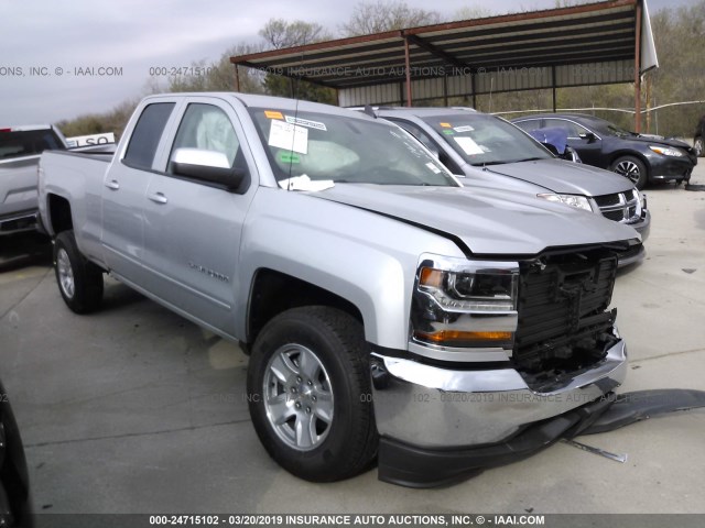 2GCRCPEC1K1153245 - 2019 CHEVROLET SILVERADO LD C1500 LT WHITE photo 1