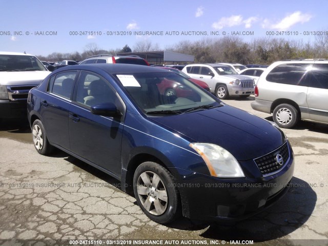 3N1AB61E77L707379 - 2007 NISSAN SENTRA 2.0/2.0S/2.0SL BLUE photo 1