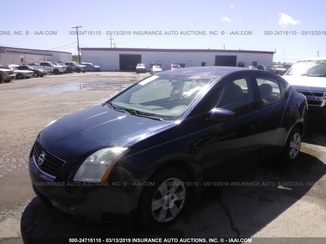 3N1AB61E77L707379 - 2007 NISSAN SENTRA 2.0/2.0S/2.0SL BLUE photo 2