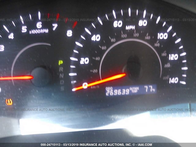 4T4BF3EK9AR006670 - 2010 TOYOTA CAMRY SE/LE/XLE 金色 照片 7