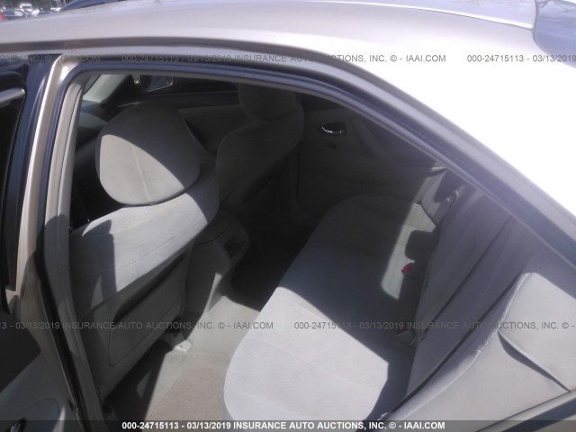 4T4BF3EK9AR006670 - 2010 TOYOTA CAMRY SE/LE/XLE 金色 照片 8