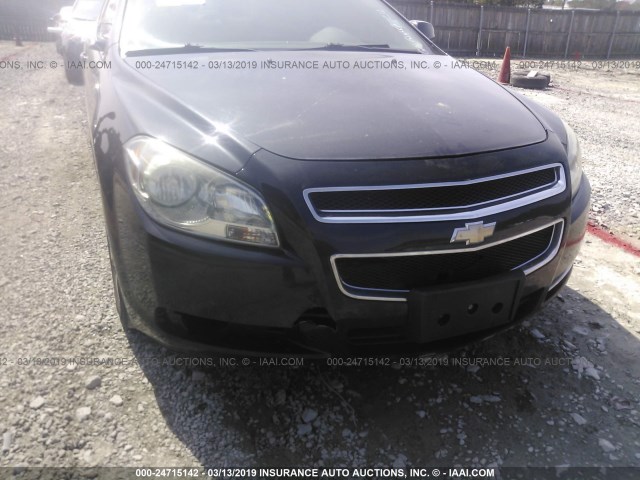 1G1ZJ57B094200528 - 2009 CHEVROLET MALIBU 2LT BLACK photo 6