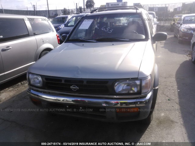 JN8AR05YXXW325520 - 1999 NISSAN PATHFINDER LE/SE/XE BEIGE photo 6