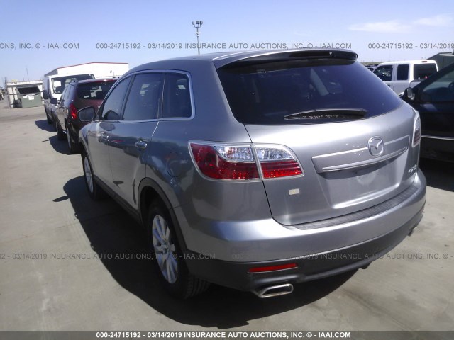 JM3TB2MA8A0207668 - 2010 MAZDA CX-9 SILVER photo 3