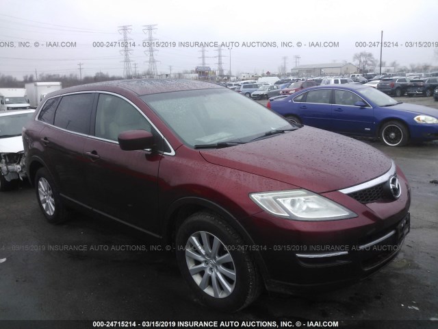 JM3TB38Y370119732 - 2007 MAZDA CX-9 RED photo 1