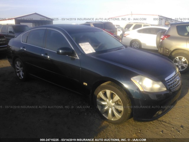 JNKAY01F97M460016 - 2007 INFINITI M35 SPORT BLUE photo 1