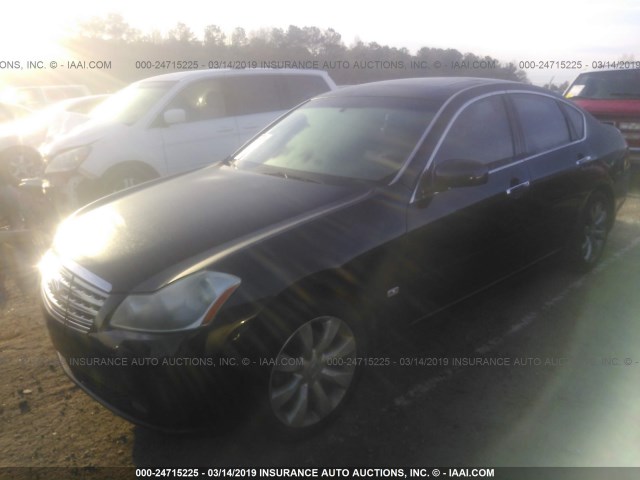 JNKAY01F97M460016 - 2007 INFINITI M35 SPORT BLUE photo 2