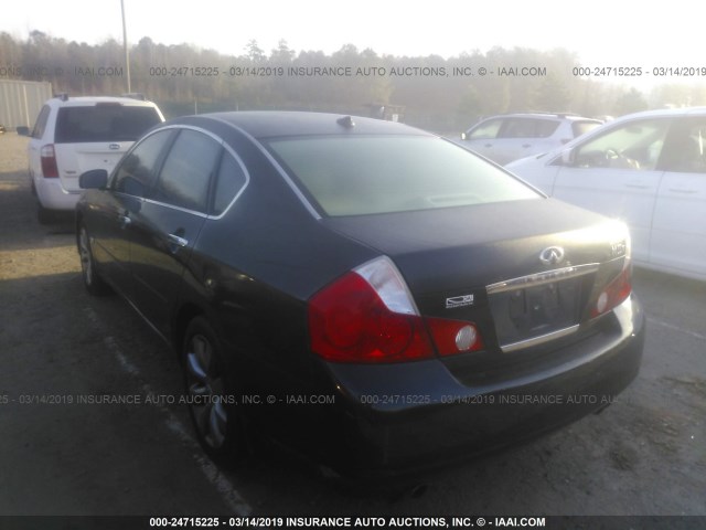 JNKAY01F97M460016 - 2007 INFINITI M35 SPORT BLUE photo 3