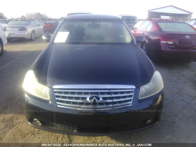 JNKAY01F97M460016 - 2007 INFINITI M35 SPORT BLUE photo 6