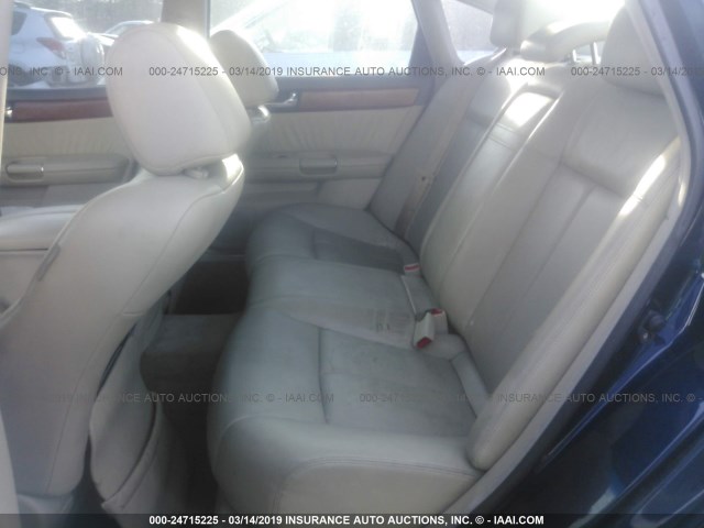 JNKAY01F97M460016 - 2007 INFINITI M35 SPORT BLUE photo 8