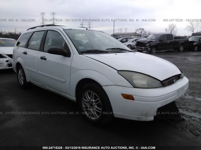 1FAFP36323W237332 - 2003 FORD FOCUS SE/SE SPORT/ZTW WHITE photo 1