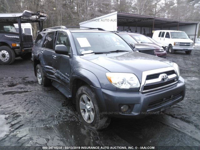 JTEBT14R560060018 - 2006 TOYOTA 4RUNNER SR5/SPORT GRAY photo 1