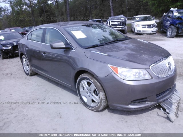 1G4GA5ED0BF250547 - 2011 BUICK LACROSSE CX GOLD photo 1