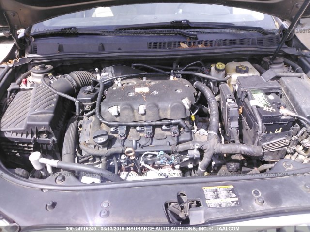 1G4GA5ED0BF250547 - 2011 BUICK LACROSSE CX GOLD photo 10