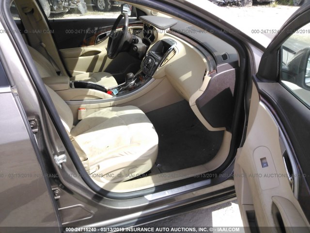 1G4GA5ED0BF250547 - 2011 BUICK LACROSSE CX GOLD photo 5