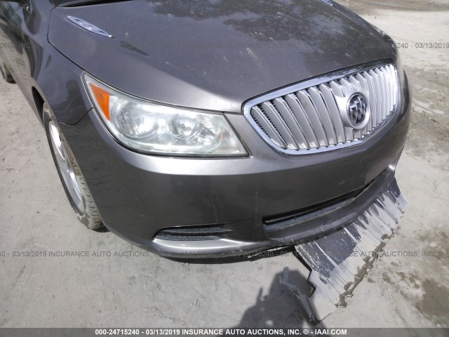 1G4GA5ED0BF250547 - 2011 BUICK LACROSSE CX GOLD photo 6