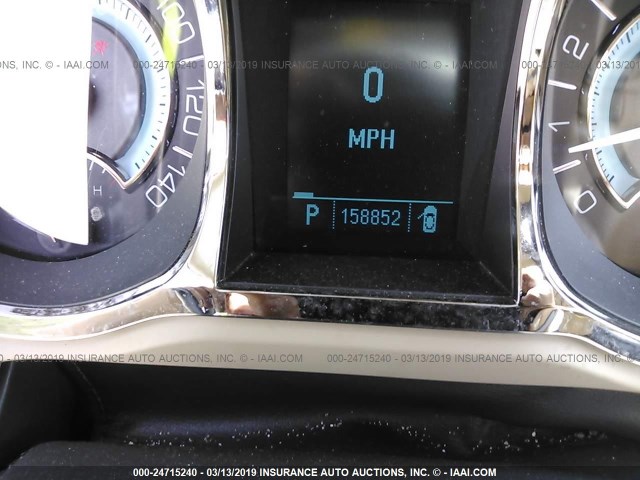 1G4GA5ED0BF250547 - 2011 BUICK LACROSSE CX GOLD photo 7