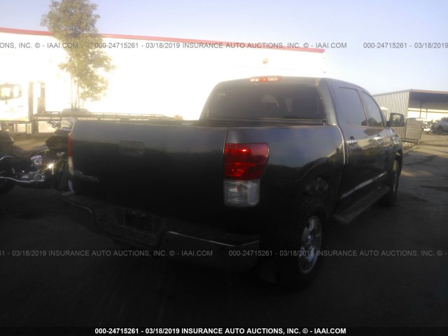 5TFHY5F11AX095718 - 2010 TOYOTA TUNDRA GRAY photo 6