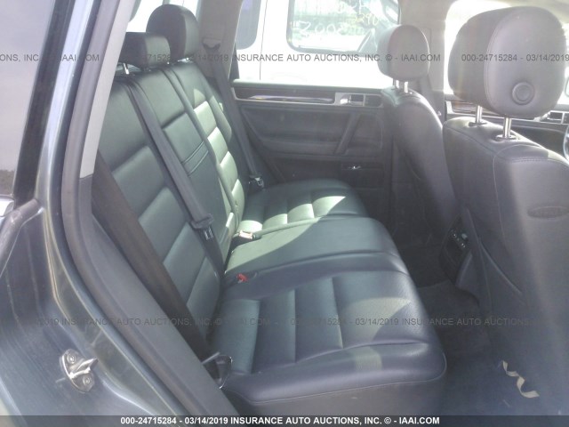 WVGBC67L84D004438 - 2004 VOLKSWAGEN TOUAREG 3.2 BLUE photo 8