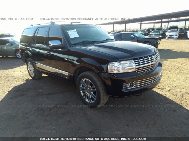 5LMFU28558LJ00818 - 2008 LINCOLN NAVIGATOR Қара фото 1