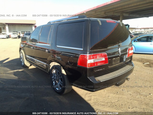 5LMFU28558LJ00818 - 2008 LINCOLN NAVIGATOR Қара фото 3