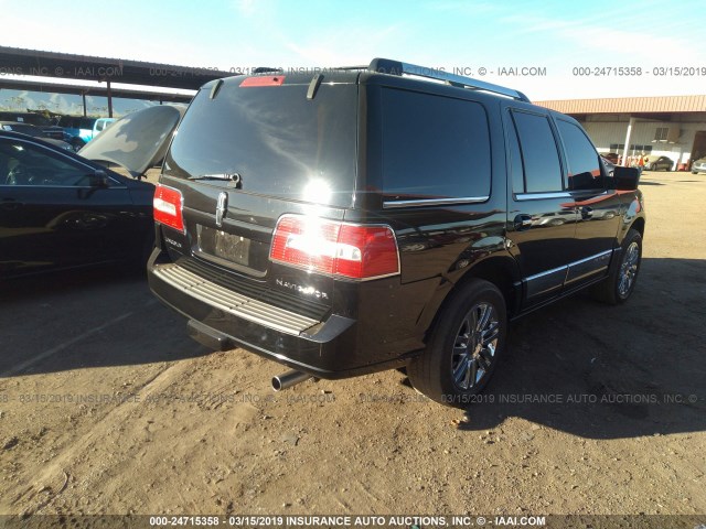 5LMFU28558LJ00818 - 2008 LINCOLN NAVIGATOR Қара фото 4