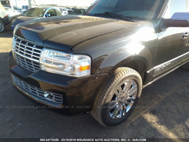 5LMFU28558LJ00818 - 2008 LINCOLN NAVIGATOR Қара фото 6