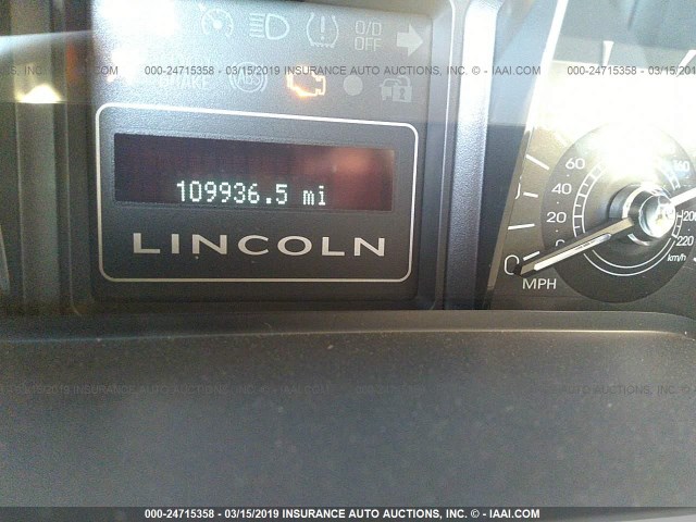5LMFU28558LJ00818 - 2008 LINCOLN NAVIGATOR Қара фото 7