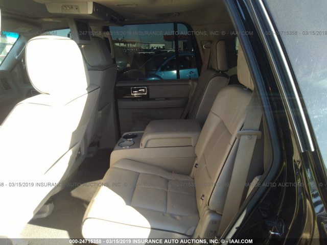 5LMFU28558LJ00818 - 2008 LINCOLN NAVIGATOR Қара фото 8