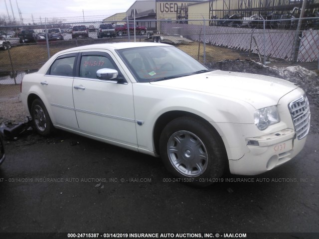 2C3KA63H46H192686 - 2006 CHRYSLER 300C WHITE photo 1